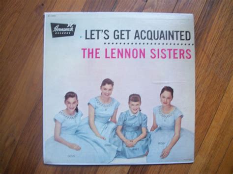 The Lennon Sisters Let S Get Acquainted Vinyl Album Ebay