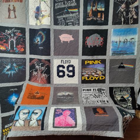 Pink Floyd Quiltsby Me