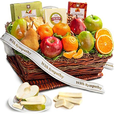 Sympathy Food Gift Baskets - Recover From Grief