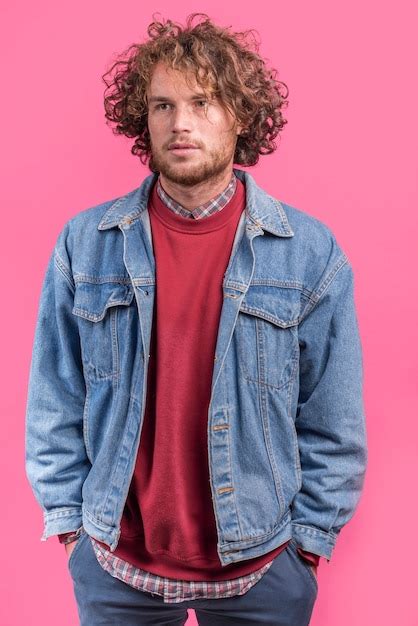 photo portrait  modern man