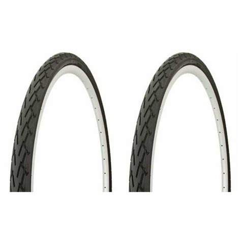 Tire Set 2 Tires Two Tires Duro 700 X 38c Blackblack Side Wall Db