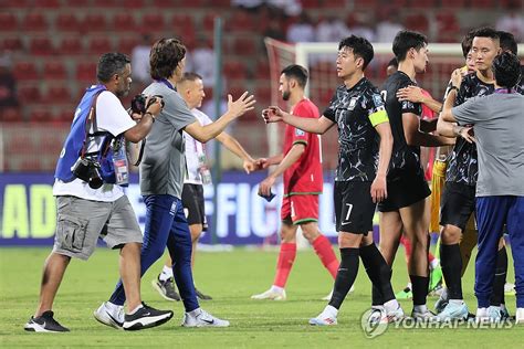 홍명보호 축구대표팀 Fifa 랭킹 23위 제자리일본 16위 연합뉴스