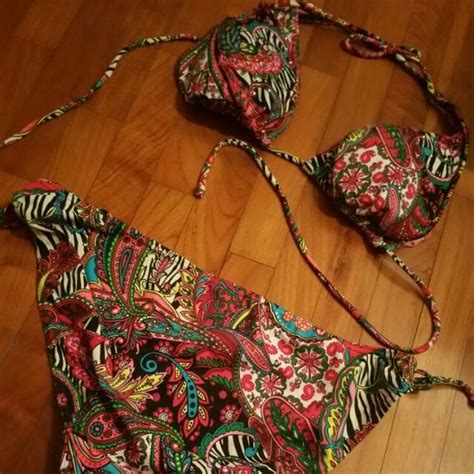 M S Bikini Women S Fashion Swimwear Bikinis Swimsuits On Carousell