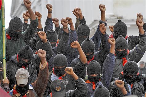 Somos la Sexta Tamaulipas MÉXICO 25 años del EZLN por Carlos