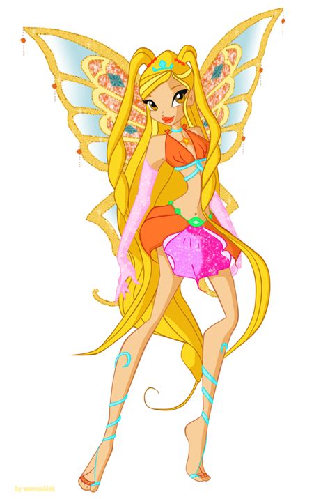 Stella Enchantix By Werunchick On DeviantArt Winx Club Club Dresses