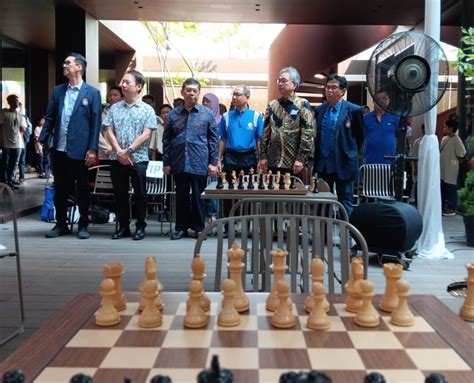 Legenda Catur Dunia Garry Kasparov Gandeng PB Percasi Buat Turnamen