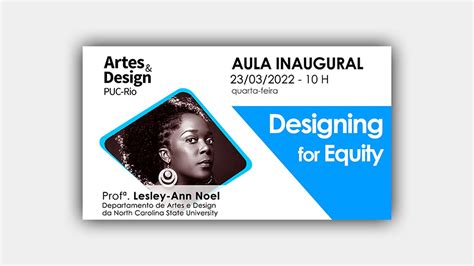 Aula Inaugural 2022 1 Artes Design PUC Rio