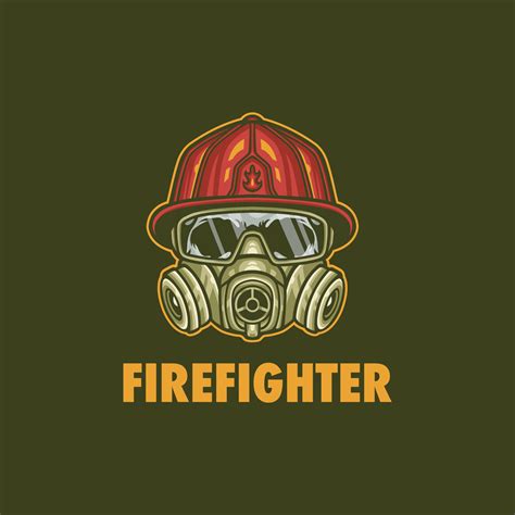 FIREFIGHTER LOGO E SPORT 8875397 Vector Art at Vecteezy