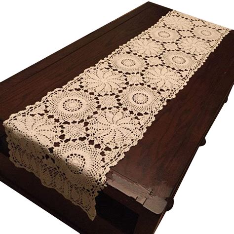 Crochet Lace Table Runner Free Patterns