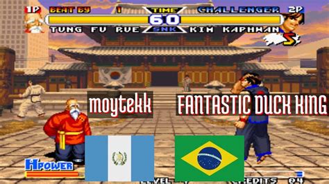 Ft Rbffspec Moytekk Gt Vs Fantastic Duck King Br Real Bout Ffs