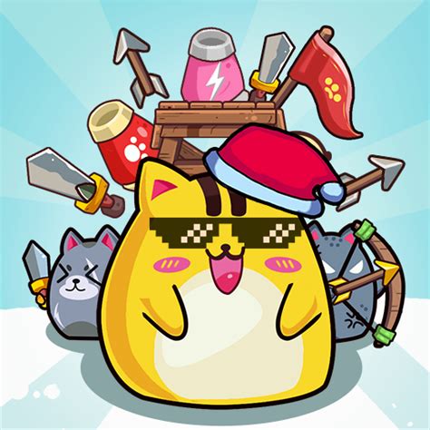 Catnrobot Idle Td Battle Cat Apps On Google Play