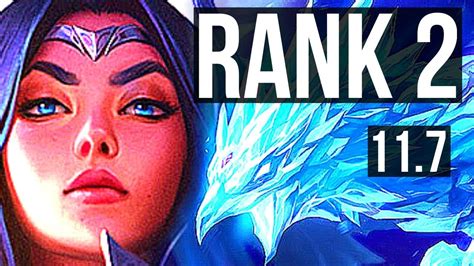 Irelia Vs Anivia Top Defeat Rank 2 Rank 1 Irelia Legendary Br