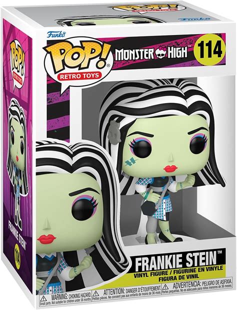 Figurina Pop Retro Toys Monster High Frankie Funko