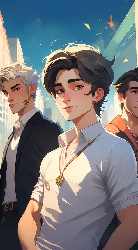 Chat With Gay Sleepover Enjoy Free AI Character Voice Chat Talkie AI