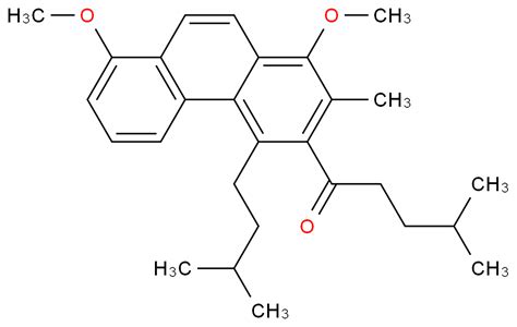 Pentanone Dimethoxy Methyl Methylbutyl Phenanthrenyl