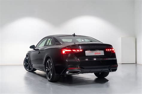 Audi A5 Coupe 2023 | Black | Audi Approved :plus | Bahrain