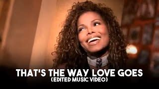 Janet Jackson That S The Way Love Goes Chords Chordify