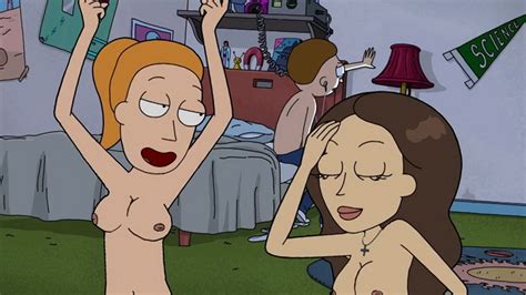 Summer Smith And Morty Smith Tits Nipples