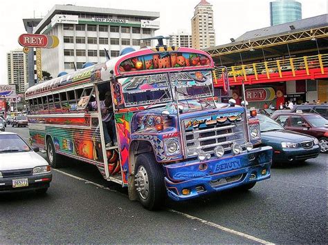 Panam Diablos Rojos Panama Bus Transportation