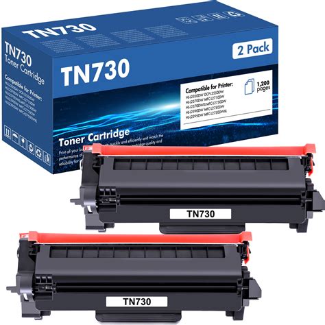 TN730 Toner Cartridge Replacement For Brother TN 730 TN760 HL L2350DW