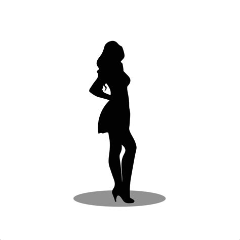 Woman silhouette vector 35804237 Vector Art at Vecteezy