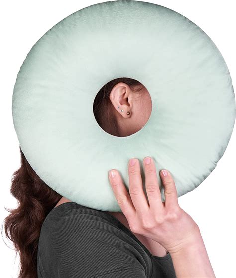 Piercing Pillow Ear Piercing Pillow For Side Sleepers Ear Pain