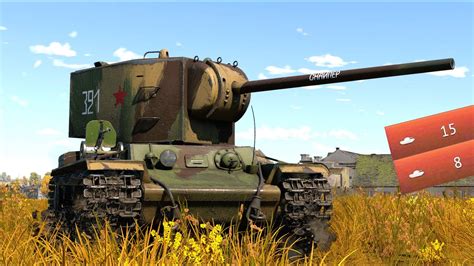 Kv Zis Soviet Heavy Tank Gameplay War Thunder Youtube