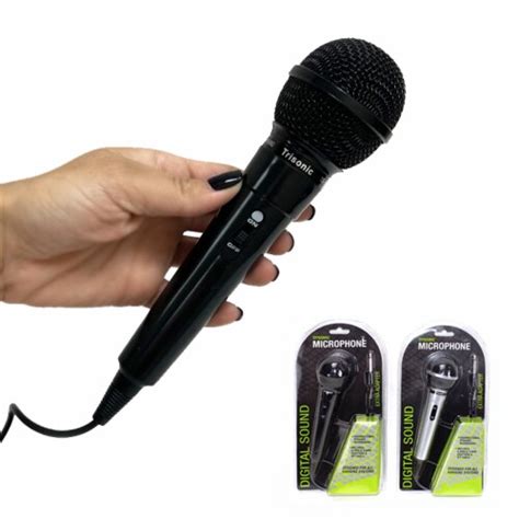 Dynamic Vocal Microphone Handheld Karaoke Dj Mic 6 3mm 3 5mm Plug On Off Switch 1 King Soopers