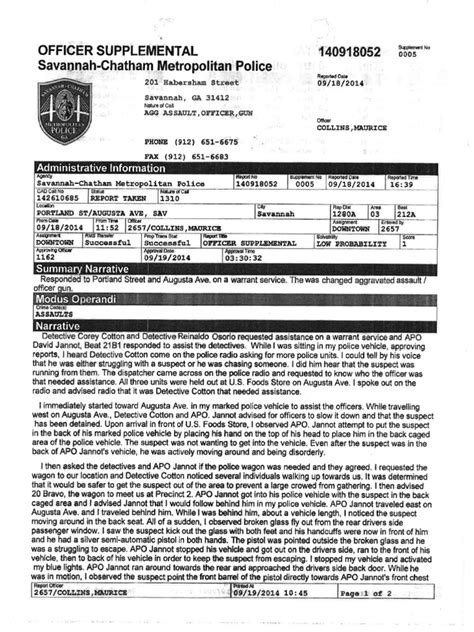 Gbi Investigation Report