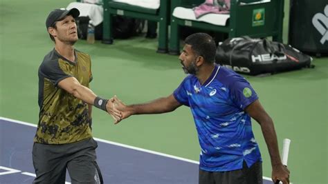 Rohan Bopanna Now One Match Away From First Major Trophy Reaches