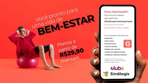 Gympass O Caminho Para Uma Vida Mais Saud Vel E Equilibrada Sindilegis