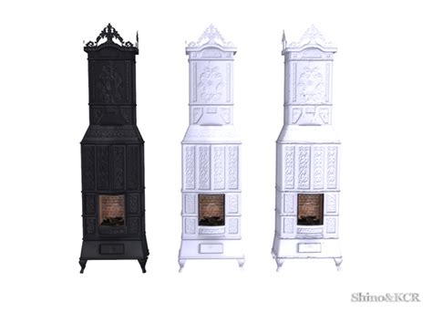 The Sims Resource Shabby Chic Dining Fireplace