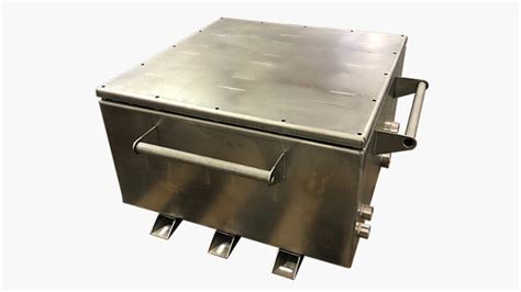 Submersible IP68 Stainless Steel Enclosures Down To 100m Abtech