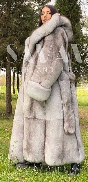 Fur Hood Coat Fur Coats Daria Big Huge Fox Fur Coats For Women