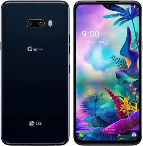 LG G8X ThinQ 128 GB 6 GB visualización OLED FHD de 6 4 pulgadas