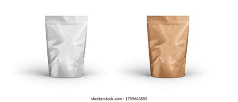 Snacks Pack Pouch Mockup Graphicsfuel