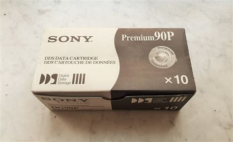 Sony Premium 90p Dds Data Cartridge 10 St Med 423606567 ᐈ Köp På