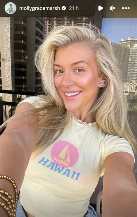 Love Islands Molly Marsh Shamed As She Jets Off For Luxury Hawaii