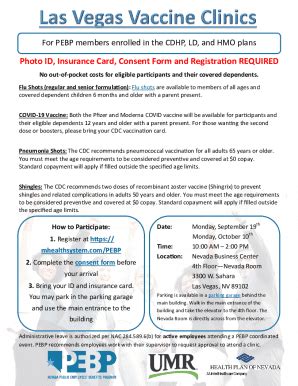 Fillable Online Pebp State Nv Photo ID Insurance Card Consent Form