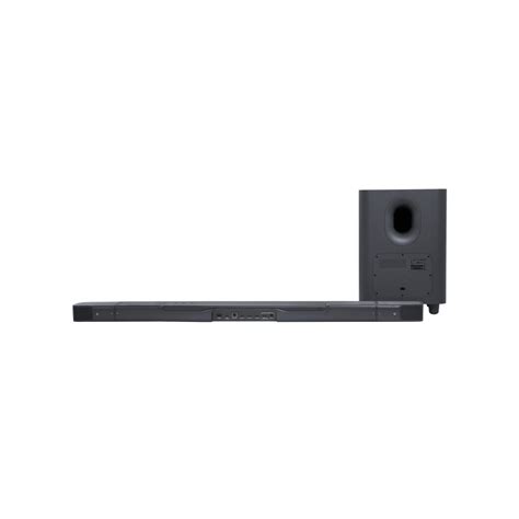 Barre De Son Avec Caisson De Basses Bar W Noir Jbl