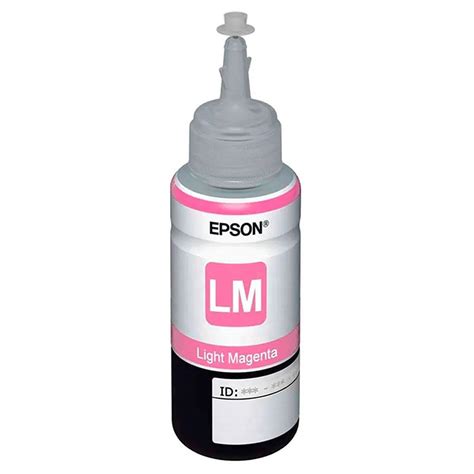 Tinta Epson 673 Magenta Light Original Para L800 L850 Mundoware