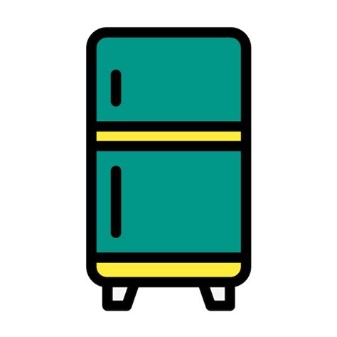 Premium Vector Fridge Vector Icon Design Illustration