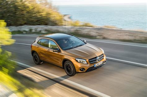 2018 Mercedes Benz Gla Class First Look Automobile Magazine