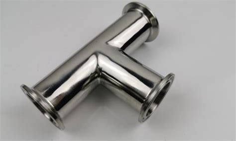 Stainless Steel Dairy Tee Manufacturers Suppliers In India