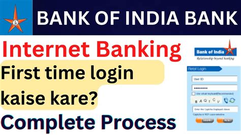 Bank Of India Internet Banking Registration Boi Ka Internet Banking