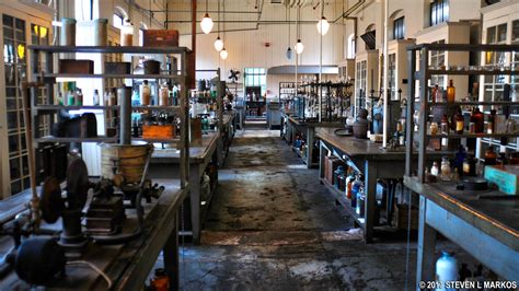 Thomas Edison National Historical Park Chemistry Laboratory