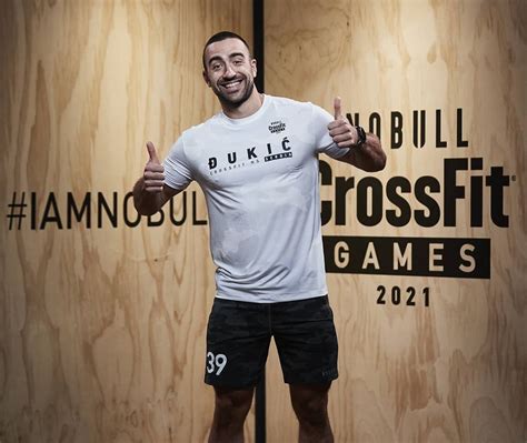 Crossfit Games 2024 Lazar Dukic Bekki Carolin