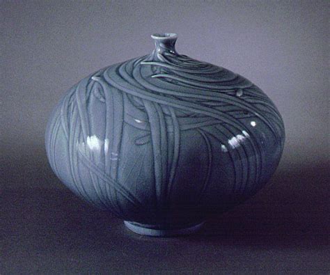 Pin By Lulu H On Vessels Pottery Clay Studio Celadon