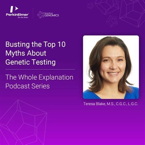 Stream Episode 6 Busting The Top 10 Myths About Genetic Testing By