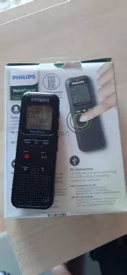 User Manual Philips Voice Tracer Dvt English Pages